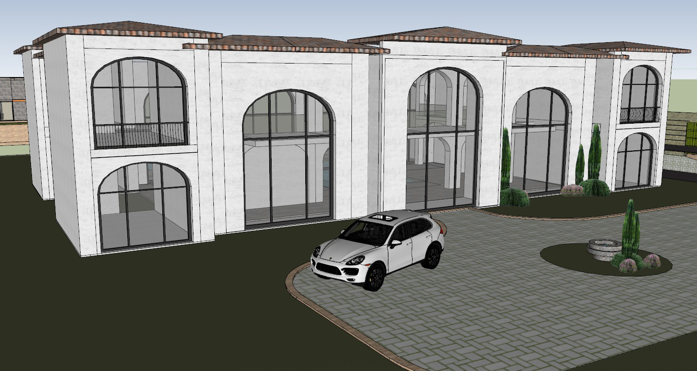 Kızılağaç Private ön yaklaşım yolu