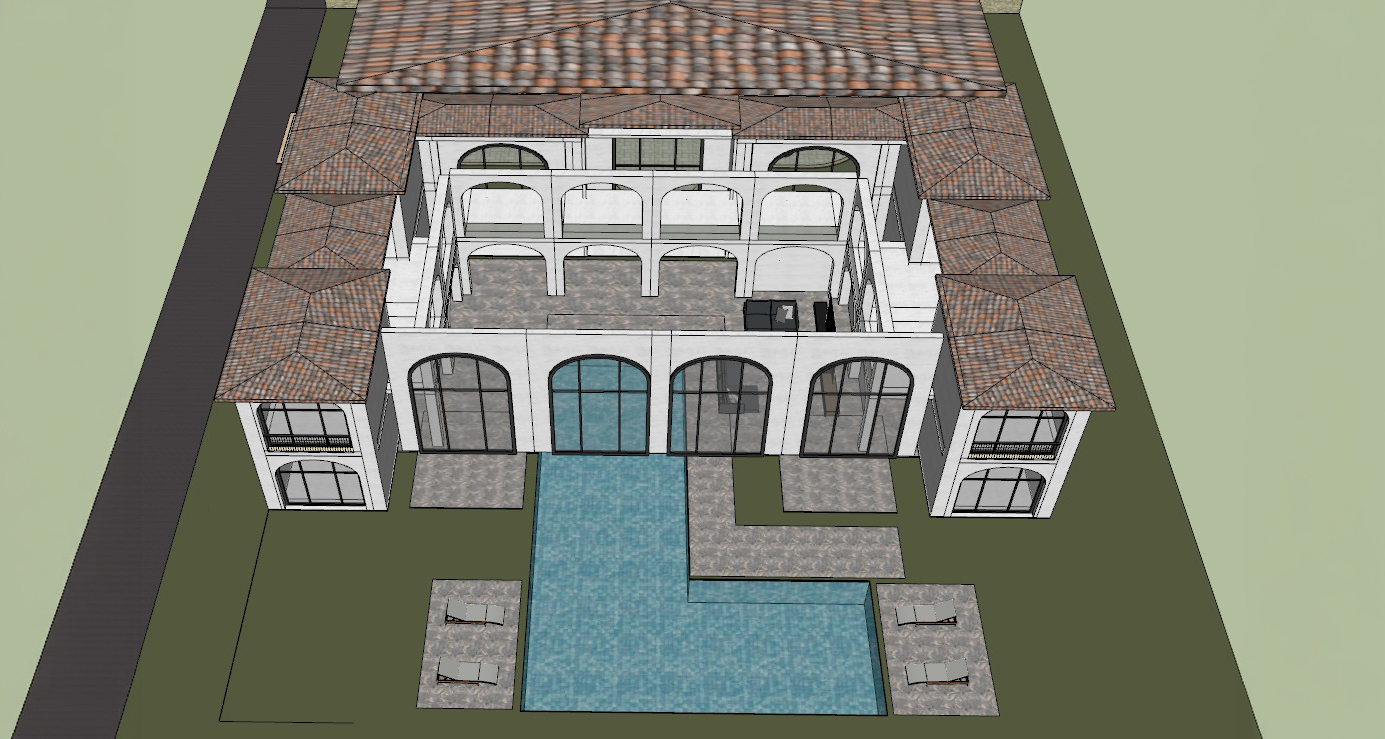 Kızılağaç Private giriş cephesi