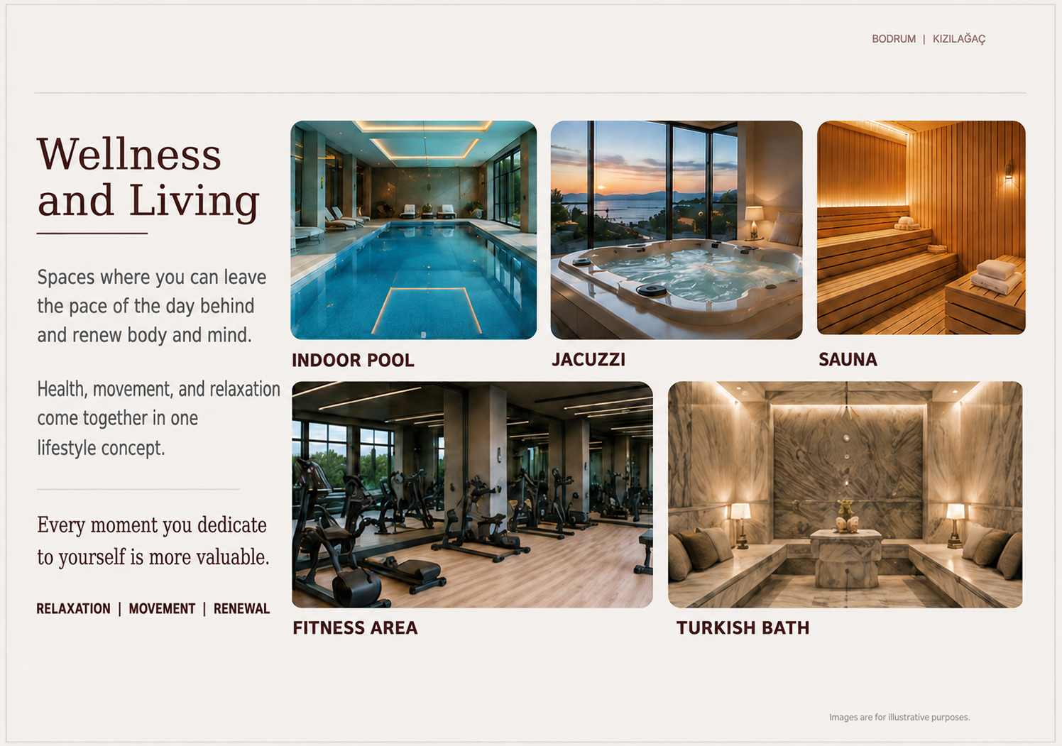 Wellness facilities overview