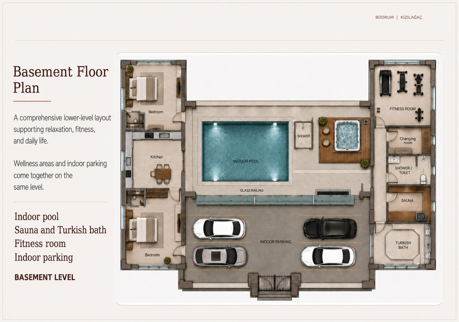 Basement Floor plan