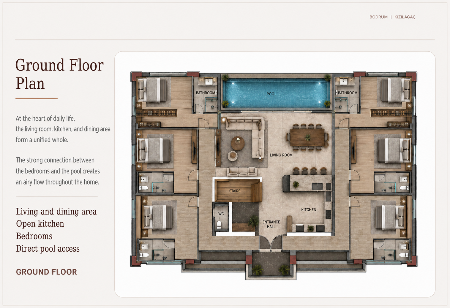 Ground Floor plan