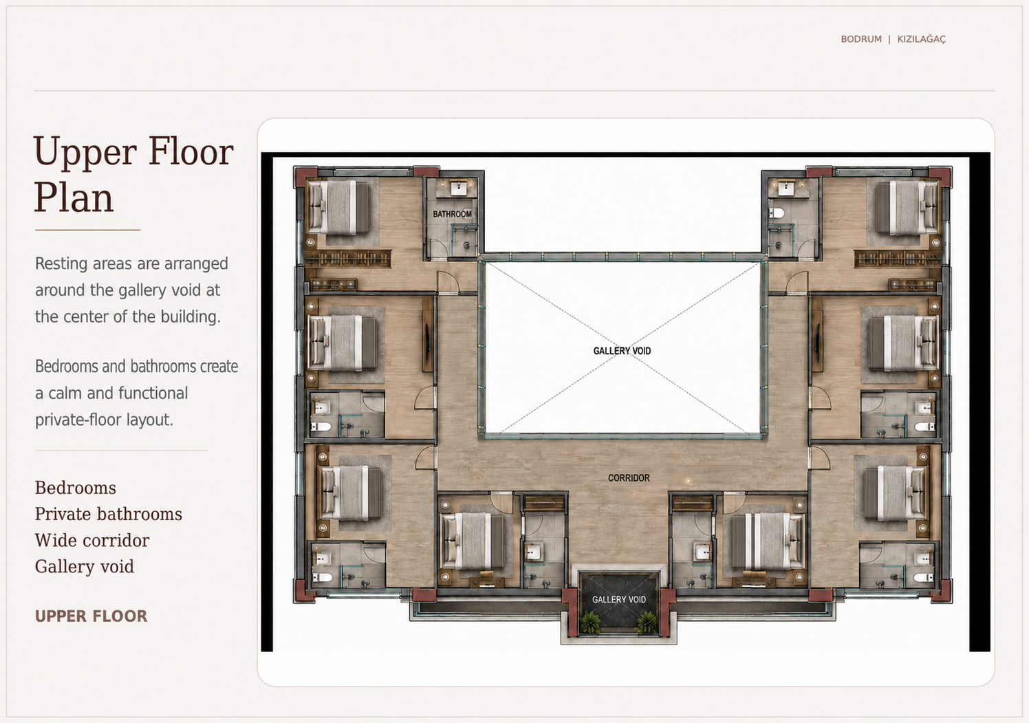 Upper Floor plan